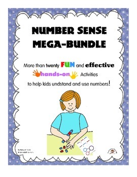 Preview of Number Sense Mega-Bundle: 20+ Activities to Help Kids Use and Understand Numbers