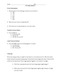 Number Sense - Middle School Review