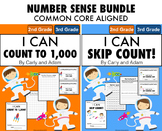 Counting to 1,000 and Skip Counting Number Sense Bundle
