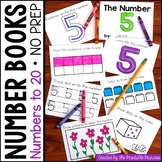 Number Books: Numbers to 20