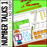 Number Talks 1 for Numbers 0-20