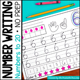 Number Sense: Number Writing and Formation