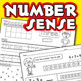 Number Sense Numbers 1-10, Ten Frames, Math Center Ideas
