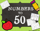 Numbers to 50 {before&after, number lines, missing number,&more}
