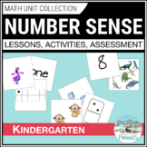 FULL YEAR Kindergarten Numeracy Bundle Numbers, Adding, Su