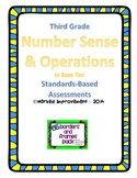 Number Sense & Operations in Base Ten Assessments/3rd Grade