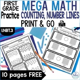 Number Sense Ordering Comparing Numbers Mega Math Practice