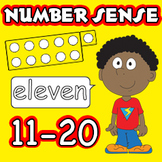 Number Sense Pack - Addition, Subtraction Numbers 11-20, M