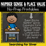 Number Sense & Place Value Printables