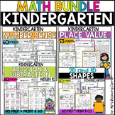 Number Sense Place Value Worksheets Addition Shapes Number