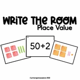 Number Sense: Place Value Write the Room | Grade 3 Ontario