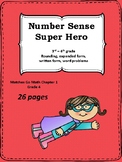 Go Math chapter 1 Fourth Grade  Number Sense, Place value,