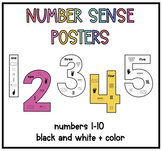 Number Sense Posters