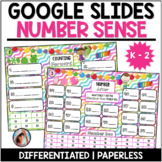 Number Sense Practice – 1st Grade Math | Google Slides