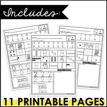 number sense worksheets by teacher jeanell teachers pay