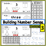 Number Sense Practicing Three