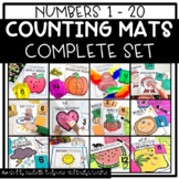Number Sense Preschool PreK Kindergarten Counting One-to-O