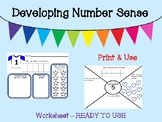 Number Sense Routine - Worksheet - Distance Learning