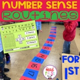 Number Sense Routines for 1st Grade Counting Addition Subtraction