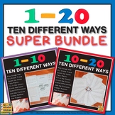 Numbers 1-20 Ten Different Ways Bundle
