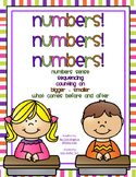 Number Sense, Sequencing, Number Order and Much Much More!