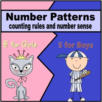 Preview of Number Sense & Skip Counting Math Centers (Common Core / Go Math!)
