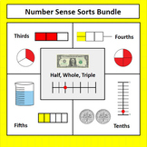 Number Sense Sorts Bundle