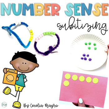 Preview of Number Sense Subitizing 1st Grade Math