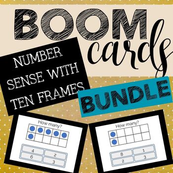 Preview of Number Sense: Subitizing Ten-Frames