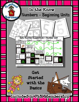 Preview of Number - Sense / Subitizing / Worksheets / Posters / Crafts / Place Value & More