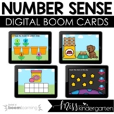 Math Boom Cards™ for Distance Learning | Number Sense 1-10