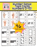 Number Sense Task Cards | #'s 0-10 | Independent Tasks/Gam
