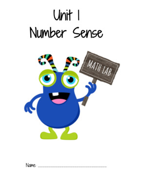 Preview of Number Sense Unit - 7th Grade Packet
