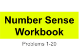 Number Sense Workbook - Problems 1 - 20 - UIL Practice
