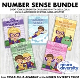 Number Sense Workbooks 1-5 BUNDLE