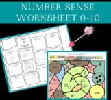 Number Sense Worksheets 0-10