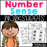 Number Sense Worksheets