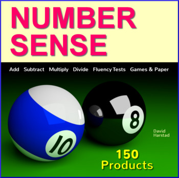 Preview of Number Sense Worksheets