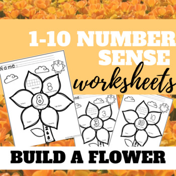 Preview of Number Sense Worksheets