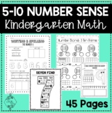 Number Sense Worksheets 6-10