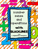Number Sense and Operations Math Pack (INCLUDES BASE 10 fo