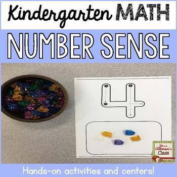Number Sense in Kindergarten by Alessia Albanese | TpT