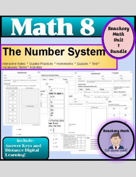 Preview of Number Sense, number system (The complete Bundle Set)