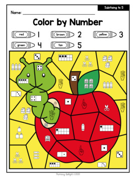 5 Lessons Color by Number Teaches Your Child –