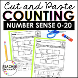 Number Sense Worksheets 0-20