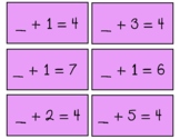 Number Sentence Center