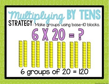 Multiplication Math Facts, Memory and Writing Strip Cards, COLUMNS