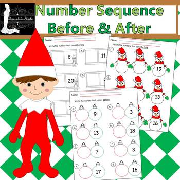 Number Sequence Before & After Winter Edition by Soumara Siddiqui