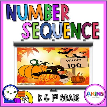 Preview of Number Sequence Within One Hundred 
