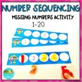 Number Sequencing Activity 1-20